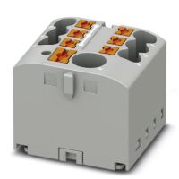 Blok rozdzielacza PTFIX 6/6X2,5-G GY szary | 3273460 Phoenix Contact