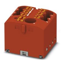Blok rozdzielacza PTFIX 6/6X2,5-G RD czerwony | 3273464 Phoenix Contact