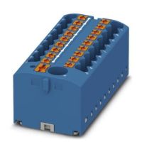 Blok rozdzielacza PTFIX 6/18X2,5-G BU niebieski | 3273506 Phoenix Contact