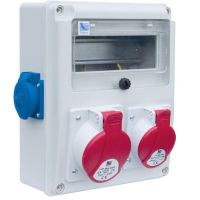 Rozdzielnica R-BOX 240 8S 1x16/5,2x230V puste okno | B.1801 PAWBOL SPÓŁKA AKCYJN