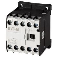 Stycznik mocy DILEM 9A 3P 4kW 24V DC 1NC DILEM-01-G(24VDC) | 010343 Eaton