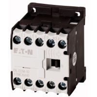 Stycznik mocy 3-bieg. AC-3/400V 3kW, DILEEM-10(110V50/60HZ) DILEM | 051592 Eaton