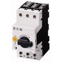 Wyłącznik silnikowy 3P, 1,5kW, 2,5-4A, zaciski śrubowe, PKZM0-4 | 072737 Eaton