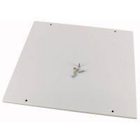 Pokrywa na zatrzask bez wycięcia 650x600mm (SxG), XMC0606 | 102946 Eaton