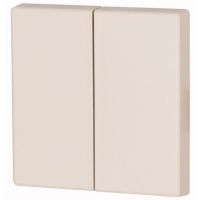 Klawisz podwójny 55x55mm CWIZ-02/02, kremowy xComfort | 126047 Eaton