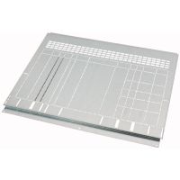 Przegroda dla IZMX16, przedział szyn głównych/przedział aparatowy, szer.425mm, XPIXBMCB0604 | 135261 Eaton