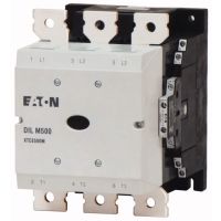 Stycznik mocy 3-bieg. 500A [AC-3] 2Z2R, DILM500/22(RA250) DILM | 208213 Eaton