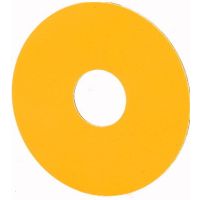 Szyld do przycisku M22-PV, nieopisany, M22-XAK, żółty RMQ-Titan | 216464 Eaton