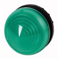 Główka lampki sygnalizacyjnej wystająca, M22-LH-G, zielona RMQ-Titan | 216780 Eaton