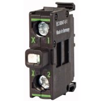 Dioda LED U=24V mocowanie tył, M22-LEDC-B, niebieska RMQ-Titan | 218058 Eaton