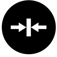 Wkładka przycisku płaska z opisem, M22-XD-S-X14, czarna RMQ-Titan M22 | 218180 Eaton