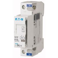 Podstawa bezpiecznikowa do wkładek cylindrycznych 1P+N 10x38mm Z-SHL/1N | 263884 Eaton
