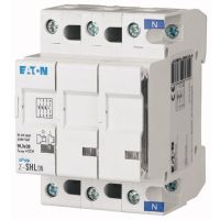 Podstawa bezpiecznikowa do wkładek cylindrycznych 3P+N 10x38mm Z-SHL/3N | 263887 Eaton