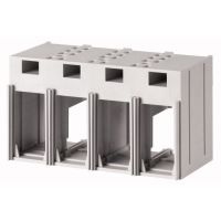 Osłona końcówek kablowych 4-bieg. do podłączenia na śrubę, NZM3-4-XKSA | 266801 Eaton