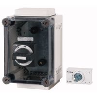 Obudowa izolacyjna z pokrętłem do NZM 250x187,5x175mm (WxSxG), NZM1-XCI23-TVD | 271522 Eaton