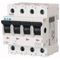 Rozłącznik główny izolacyjny 4P 125A, IS-125/4 | 276289 Eaton