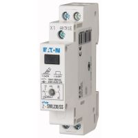 Przełącznik sterujący z diodą, 230AC/DC, 2Z0R, 16A, 1JC Z-SWL230/SS, pomarańczowy | 276306 Eaton