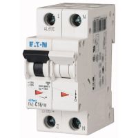 Wyłącznik nadprądowy 2P (1P+N) C 6A 15kA AC, FAZ-C6/1N | 278668 Eaton
