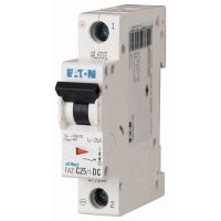 Wyłącznik nadprądowy na prąd stały 1P C 6A 10kA DC, FAZ-C6/1-DC | 279125 Eaton