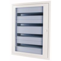 Rozdzielnice modułowa 4x24moduły p/t, drzwi transparentne, BF-UT-4/96-P | 289134 Eaton