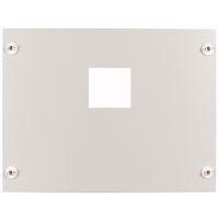 Płyta montażowa dla NZM/LZM w pionie 500x800mm (WxS), BPZ-NZM3-800-MV Profi+ | 293607 Eaton