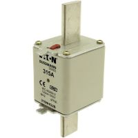 Wkładka bezpiecznikowa zwłoczna NH2 gL/gG 315A 500V, podwójny wskaźnik (zwłoczna) | 315NHG2B Eaton