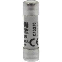 Wkładka bezpiecznikowa cylindryczna gG 10x38mm 10A, 500VAC (zwłoczna) | C10G10 Eaton