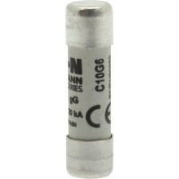 Wkładka bezpiecznikowa cylindryczna gG 10x38mm 6A, 500VAC (zwłoczna) | C10G6 Eaton