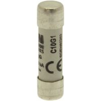 Wkładka bezpiecznikowa zwłoczna 10x38mm 1A GG 500VAC | C10G1 Eaton