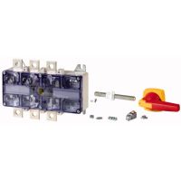 Rozłącznik izolacyjny 4-bieg. 250A, rączka czerwona+wałek 40cm, DMV-250/4/M4/P-R DMV | 6094970 Eaton