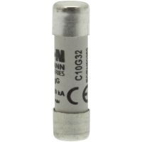 Wkładka bezpiecznikowa cylindryczna gG 10x38mm 32A, 400VAC (zwłoczna) | C10G32 Eaton
