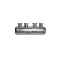 Złączka śrubowa Al-Cu CSV-T 16-95 do 1 kV | 255408 Cellpack
