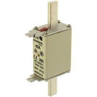 Wkładka bezp NH01 gL/gG 40A 500V, podwójny wskaźnik (zwłoczna), NH FUSE 40A 500V GG/GL SIZE 01 | 40NHG01B Eaton