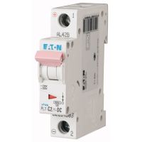 Wyłącznik nadprądowy 1P C 2A 10kA DC, PL7-C2/1-DC | 264883 Eaton