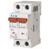 Wyłącznik nadprądowy 2P C 4A 10kA DC, PL7-C4/2-DC | 264898 Eaton