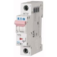 Wyłącznik nadprądowy 1P C 4A 6kA AC, PL6-C4/1 | 286529 Eaton