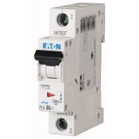Wyłącznik nadprądowy 1P C 6A 6kA AC, PL6-C6/1 | 286530 Eaton