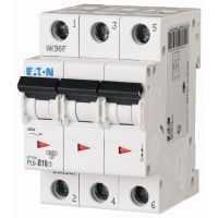 Wyłącznik nadprądowy 6kA PL6-B10/3 | 286587 Eaton