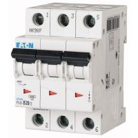 Wyłącznik nadprądowy 3P C 20A 6kA AC, PL6-C20/3 | 286602 Eaton