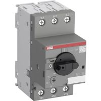 Wyłącznik silnikowy 3P AC-3 0,18kW 0,4-0,63A, MS116-0.63, zaciski śrubowe | 1SAM250000R1004 ABB