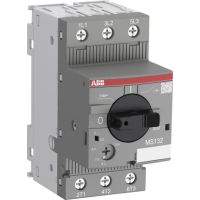 Wyłącznik silnikowy 3P AC-3 0,55kW 1-1,6A, MS132-1.6, zaciski śrubowe | 1SAM350000R1006 ABB