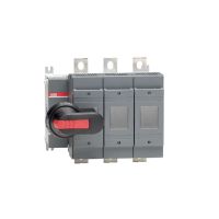 Rozłącznik bezpiecznikowy 3P 250A 140kW, rączką i wałkiem, OS250D03P | 1SCA022719R0090 ABB