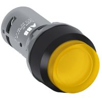 Przycisk monostabilny wklęsły 1NO, CP1-11Y-10, żółty | 1SFA619100R1113 ABB