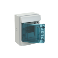 Obudowa Mistral65 n/t drzwi przezroczyste 4 modułów, IP65, AT&U/Mistral | 1SL1200A00 ABB