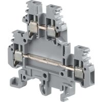 Złącze MA2.5/5.D2, 2,5mm2 zaciski śrubowe, złącze listwowe SNA, szare $ | 1SNA115490R1300 TE Connectivity Solutions