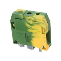 Złącze śrubowe ochronne ZS70-PE 70mm2 żółto-zielone, złącze listwowe SNA | 1SNK522150R0000 TE Connectivity Solutions