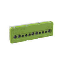 Listwa zaciskowa śrubowa PE 5x16mm2+6x6mm2, AT&U/Mistral | 1SPE007715F0742 ABB