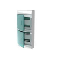 Obudowa Mistral41W n/t drzwi przezroczyste 48 modułów z listwą N+PE, IP41, AT&U/Mistral | 1SPE007717F0721 ABB