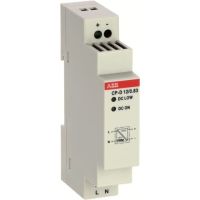 Zasilacz impulsowy modułowy Out: 24V DC 0,42A 10W, In: 90-264V AC/ 120-375V DC, CP-D 24/0.42 | 1SVR427041R0000 ABB