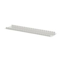 Zaślepka RAL9016 zamiast aparatury modułowej 12modułów, ZA3P5 (opak 5szt) | 2CPX062385R9999 ABB